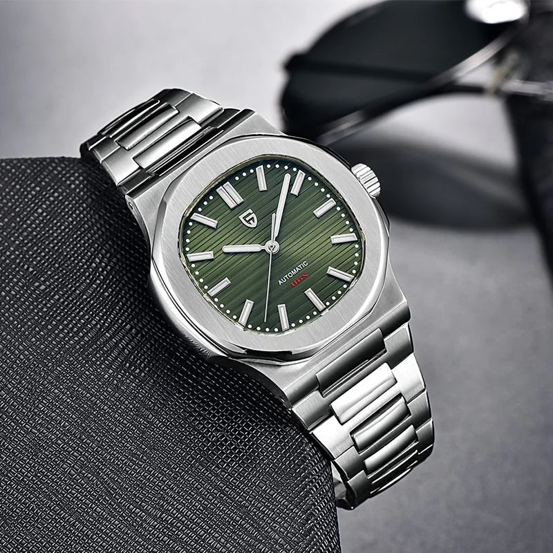 Men's Stainless Steel Mechanical Watch