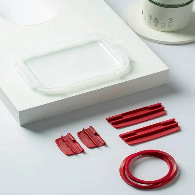 5 Pack Stackable Food Storage Containers