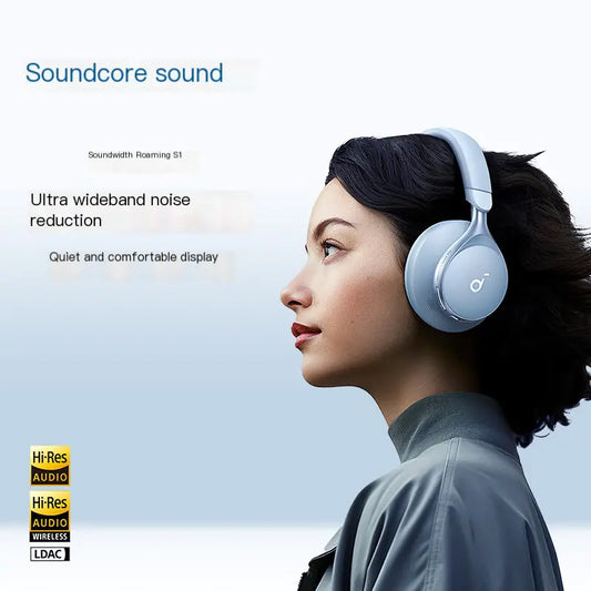 Soundcore Space One Wireless Bluetooth Headphones