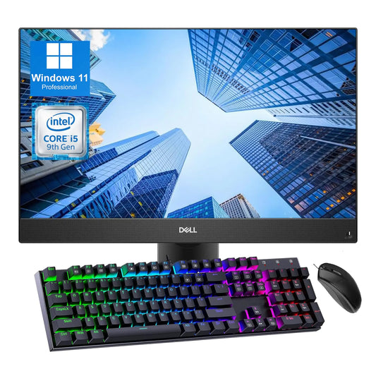 Dell OptiPlex All-in-One Computer Win11 (Renewed)