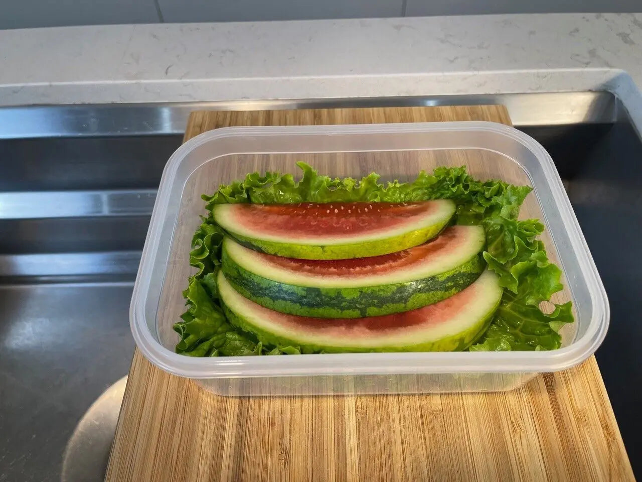 5 Pack Stackable Food Storage Containers