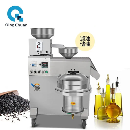 Oil Press Machine Commercial Extraction Equipment