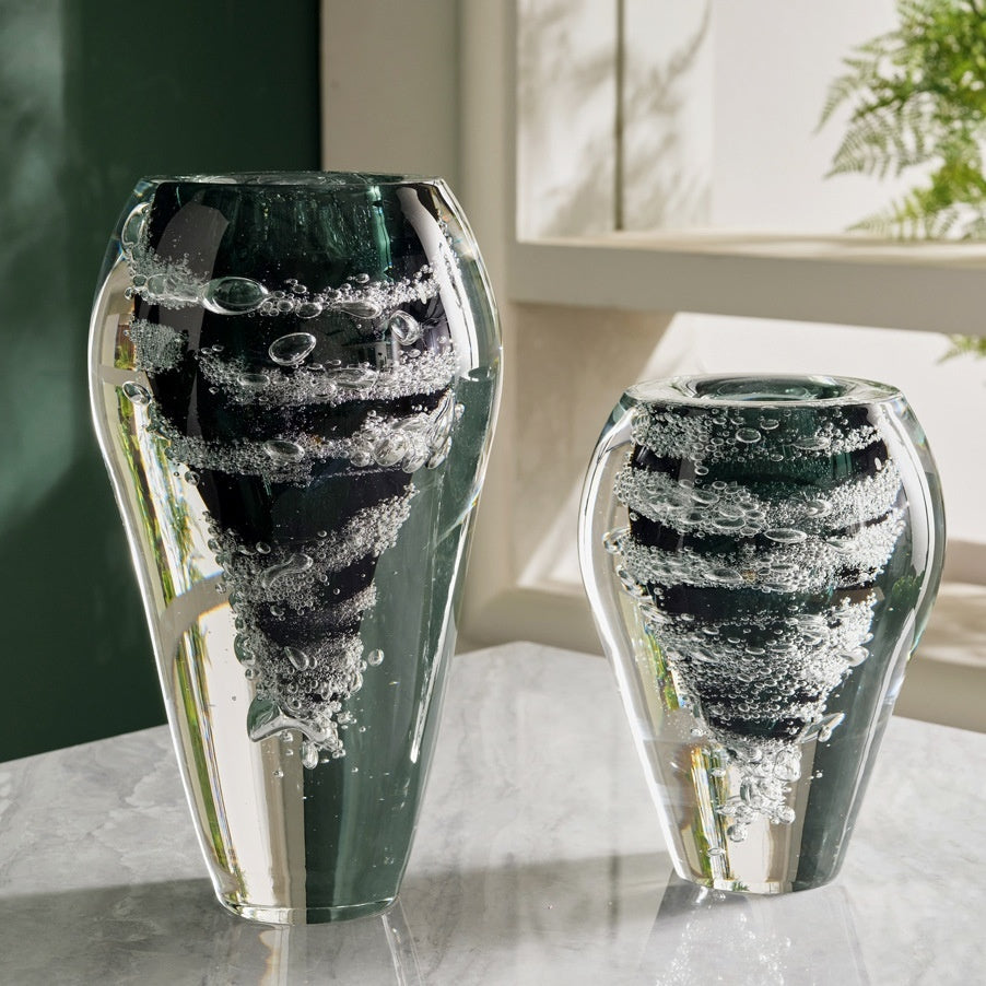 Nordic Style Creative Bubble Crystal Glass Glass Vase Creative