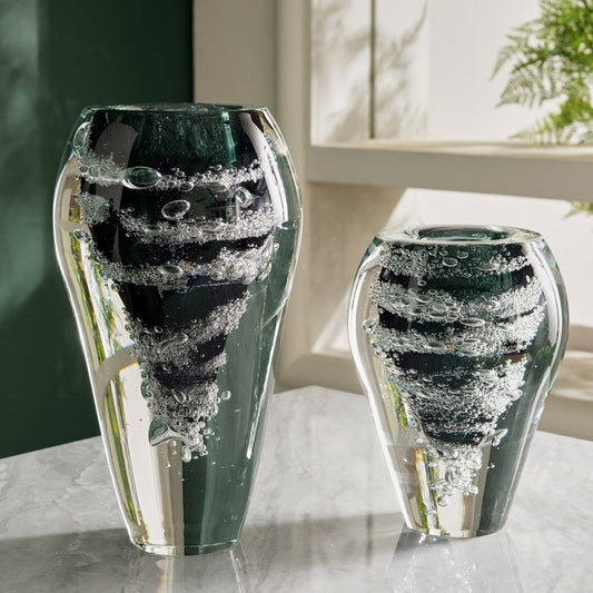 Nordic Style Creative Bubble Crystal Glass Glass Vase Creative