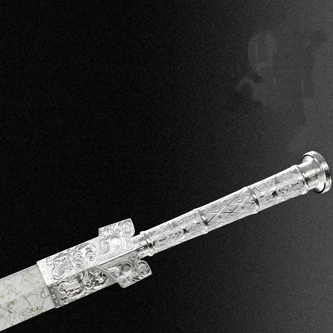 Xuanhong Sword One-piece High Manganese Steel Collectible Cold Weapon Unsharpened Not For Self-Defense