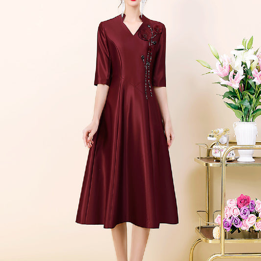 New High-end Mother's Wedding Dress