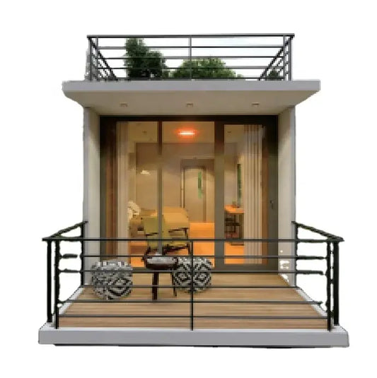 Luxury Steel Structure houses