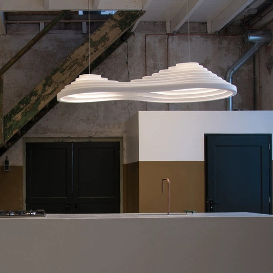 Creative Japanese Wabi-Sabi Chandelier For Restaurant Tables And Bar Counters