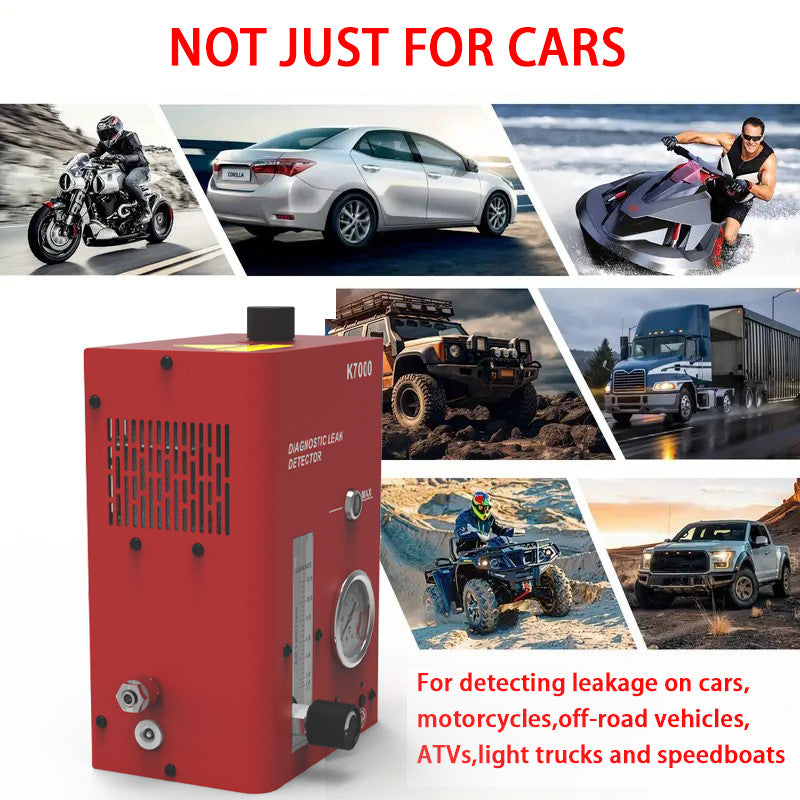 Automotive Repair Smoke Leak Detector Pipeline Engine