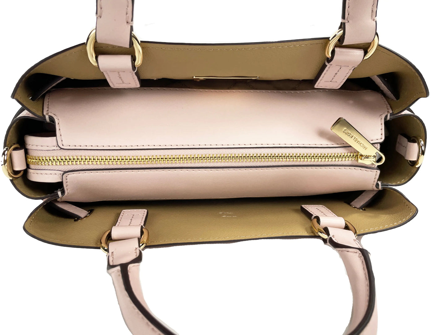 Michael Kors Reed Large Belted Satchel Bag