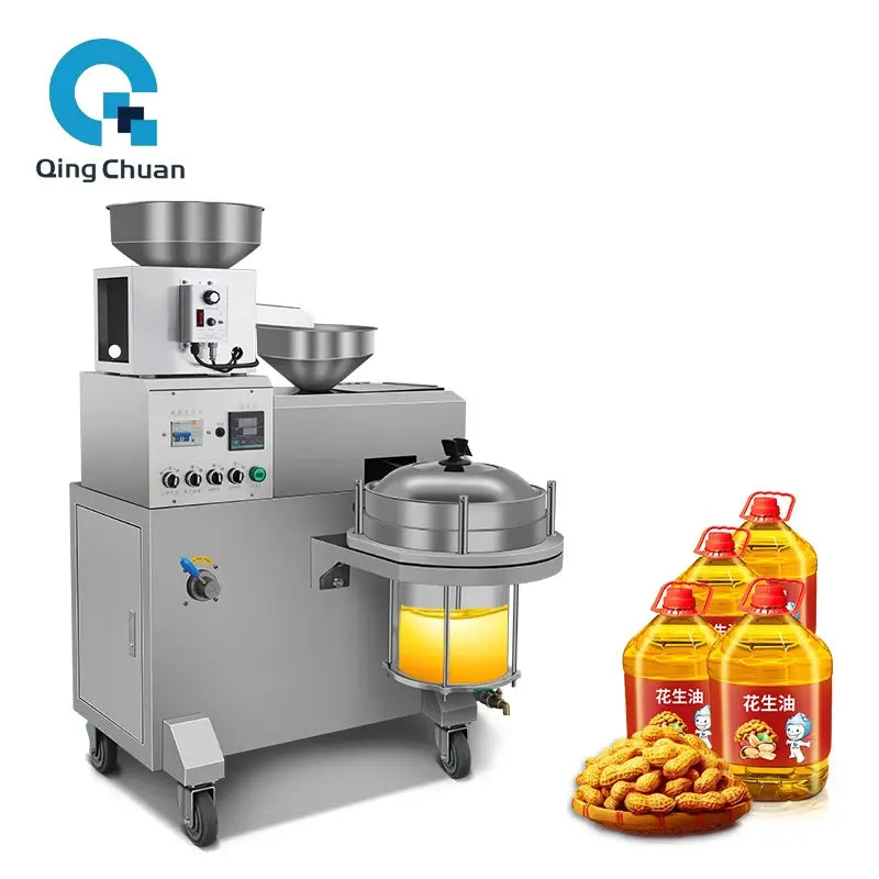 Oil Press Machine Commercial Extraction Equipment