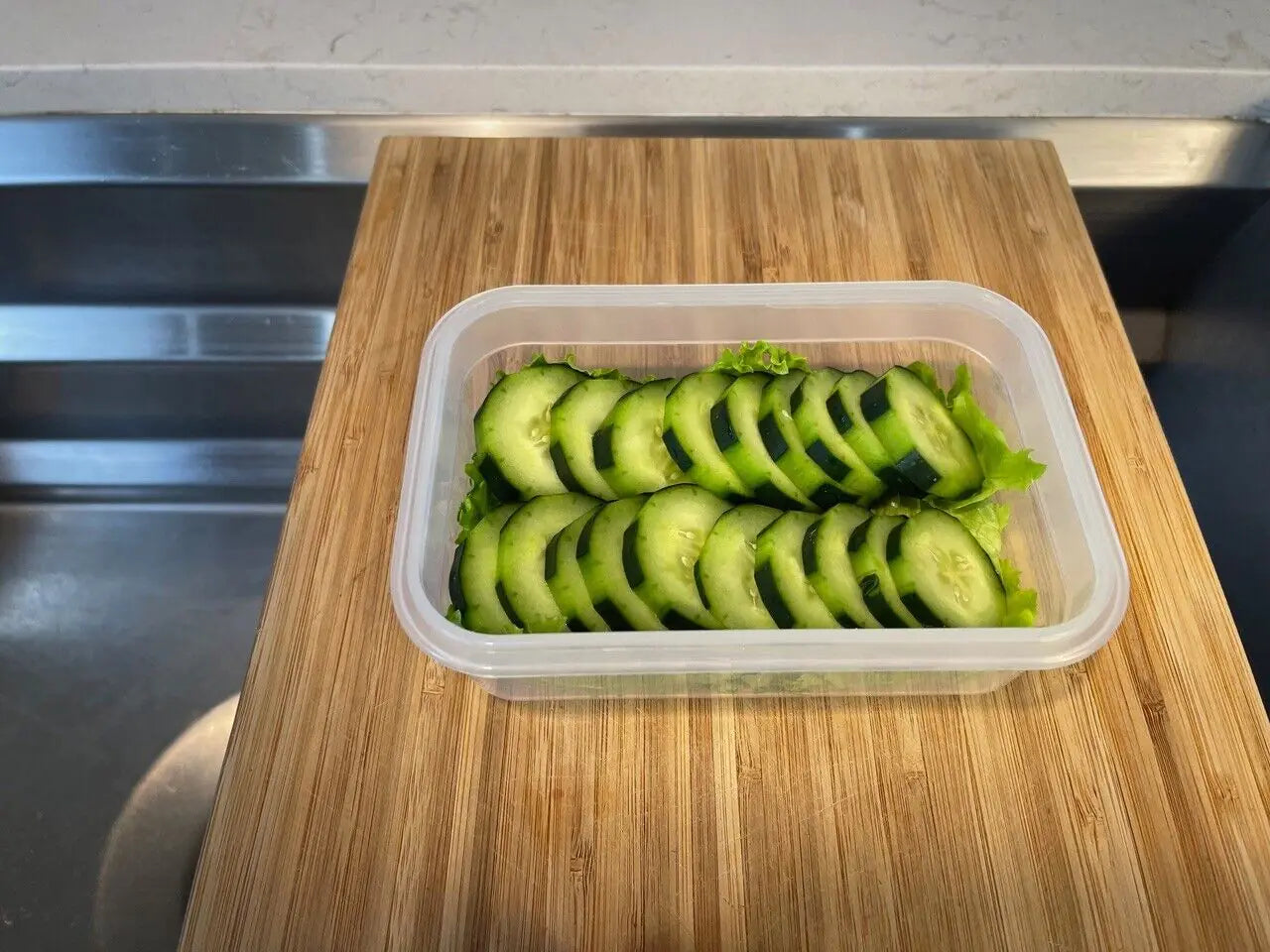 5 Pack Stackable Food Storage Containers