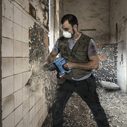 Cordless 18V Hammer Impact Drill