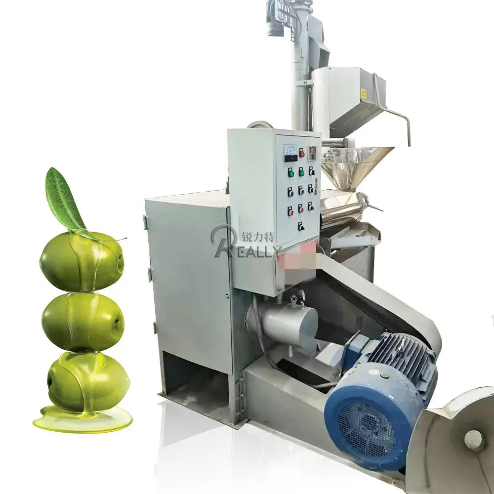 160 Type Automatic Raw And Cooked Dual Purpose Oil Press
