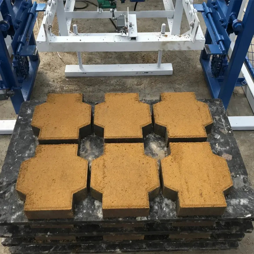 Full Automatic Vacuum Cement Construction Block Machinery Equipment