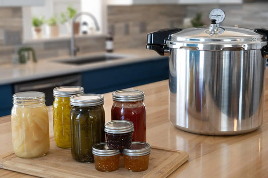 NESCO 24 Quart Manual Pressure Canner Pressure Cooker