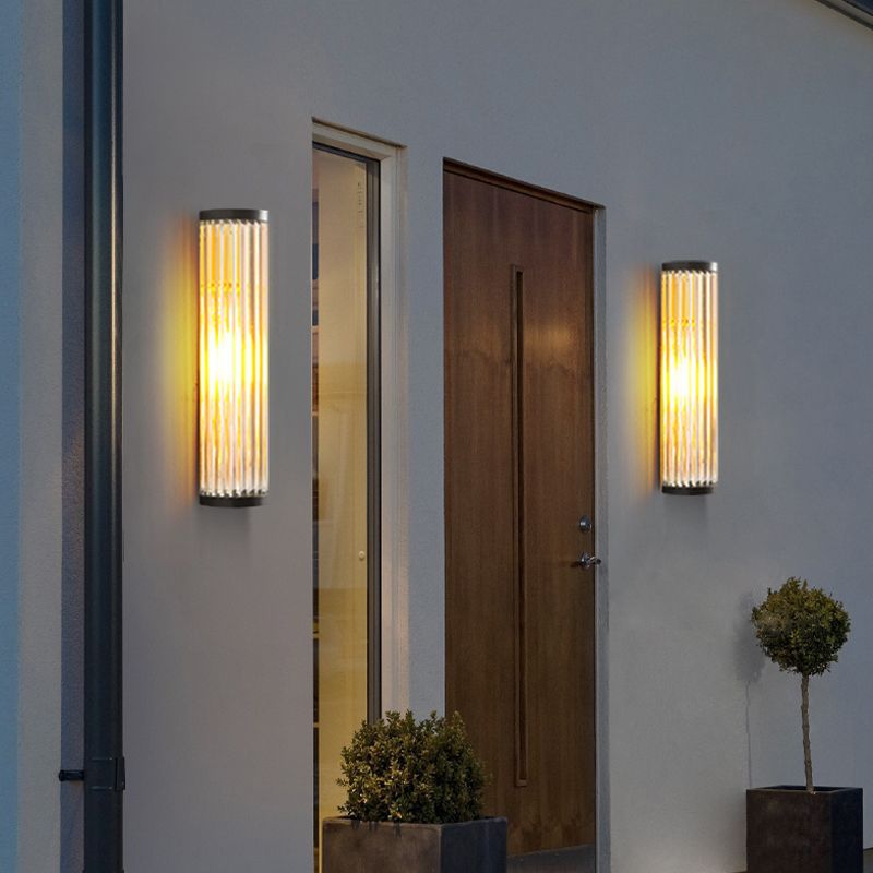 Outdoor Courtyard Wall Lights Waterproof Patio Lights