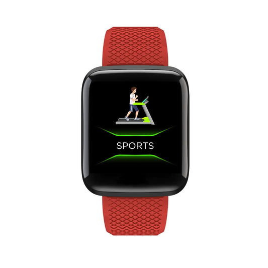 Polosmart Smart Watch Red