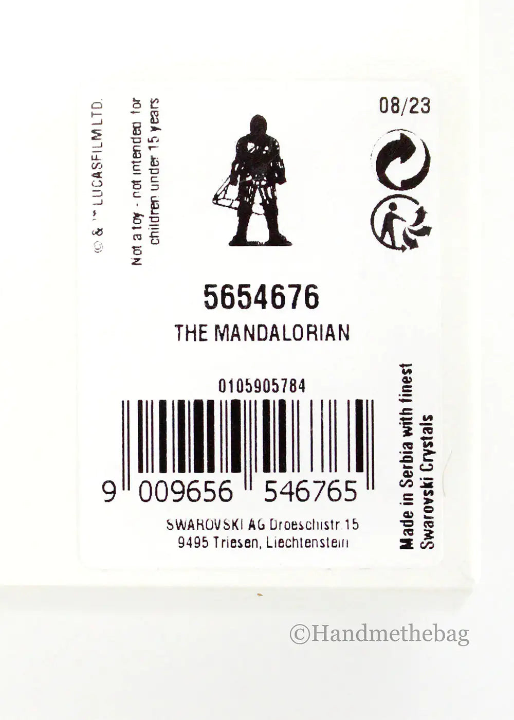 Star Wars The Mandalorian Figurine
