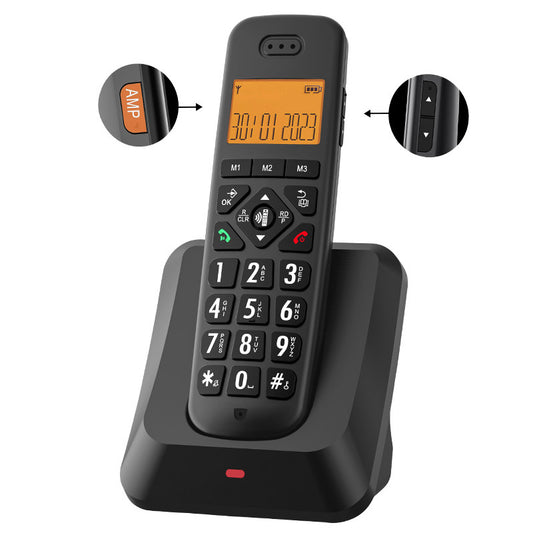 Business Office Home Digital Cordless Phone