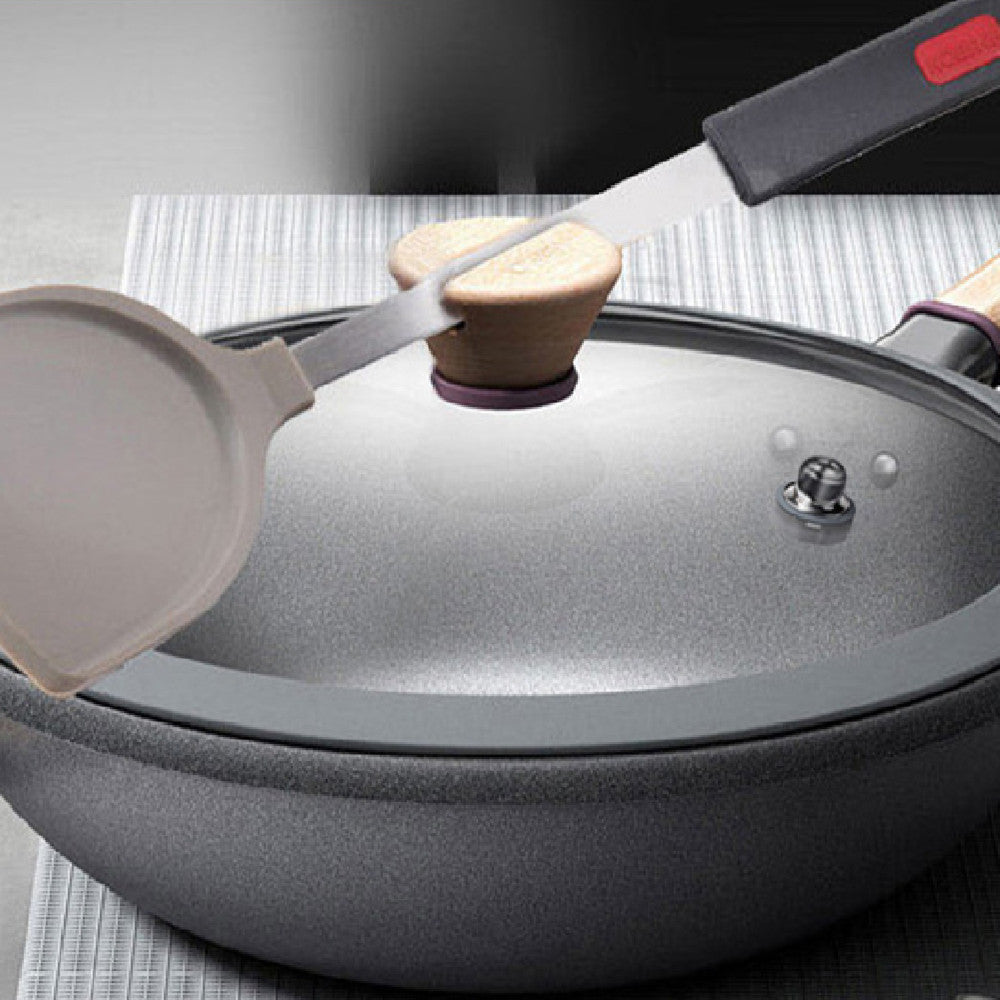Anti Overflow And Non Stick Household Frying Pan