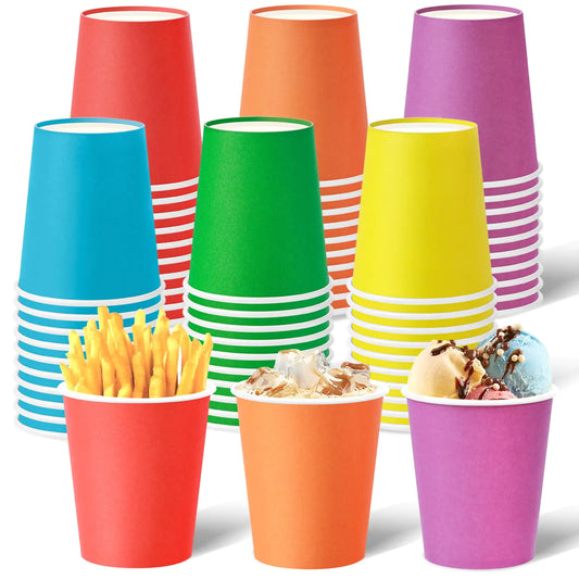 Selektors Fraternity Clothing’s 60-Pack Rainbow Disposable Paper Cups!