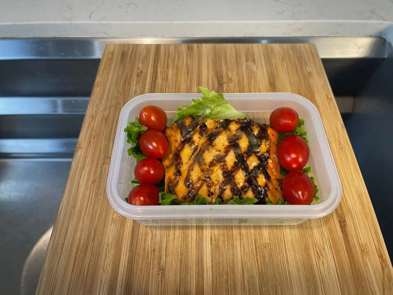 5 Pack Stackable Food Storage Containers