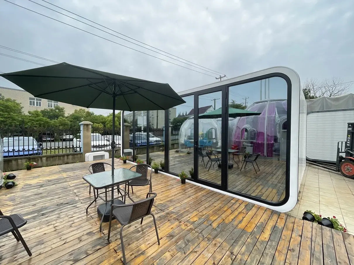 Mobile Living Container 20ft 5.6m(W) *2.16m(D)*2.5m(H)