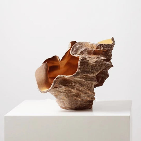 Chaji Feng Aged-look Abstract High-end Ceramic Vase