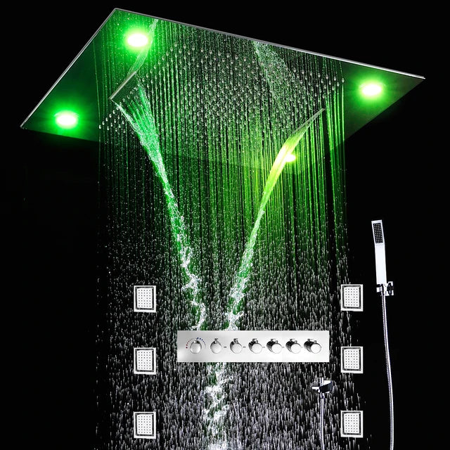 Musical Bluetooth Shower Set