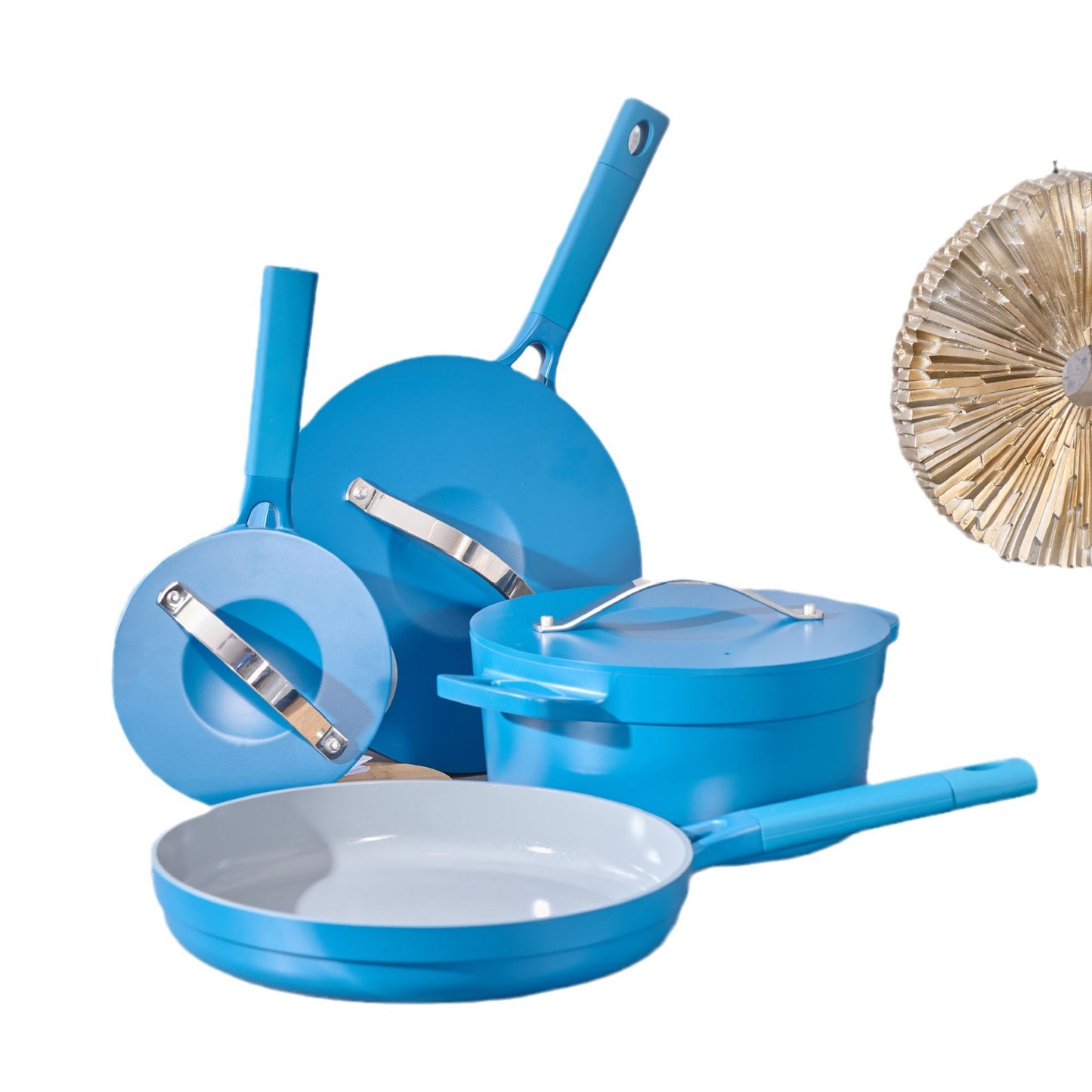 Non-stick Pan Pot Set Four-piece Set