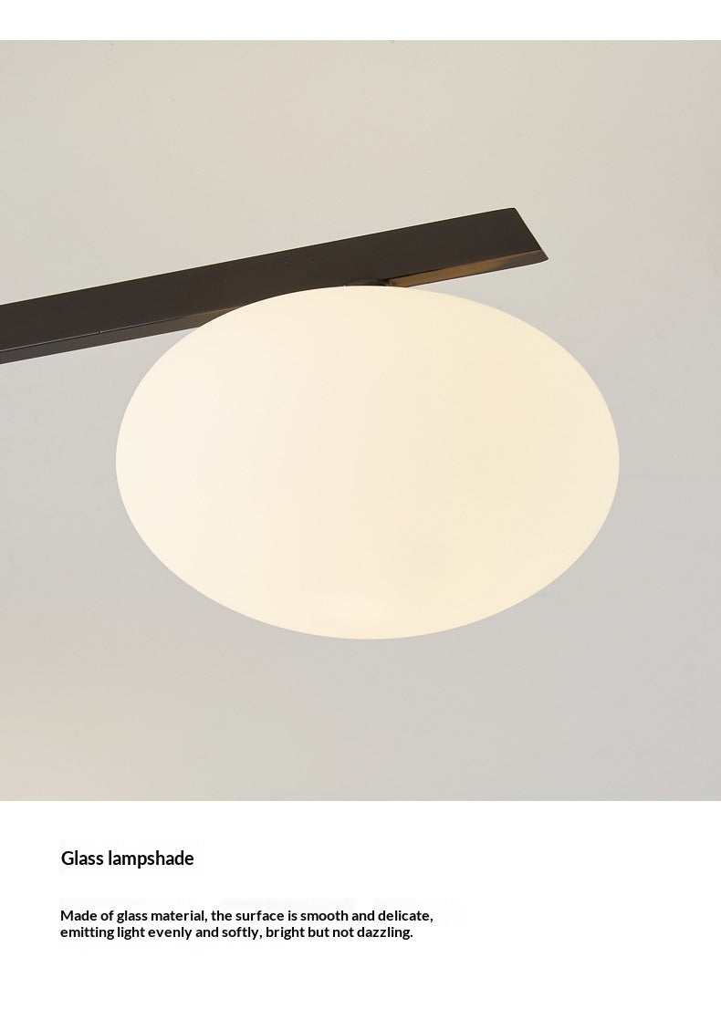 All-Copper Living Room Chandelier Creative Bedroom Lighting Fixture