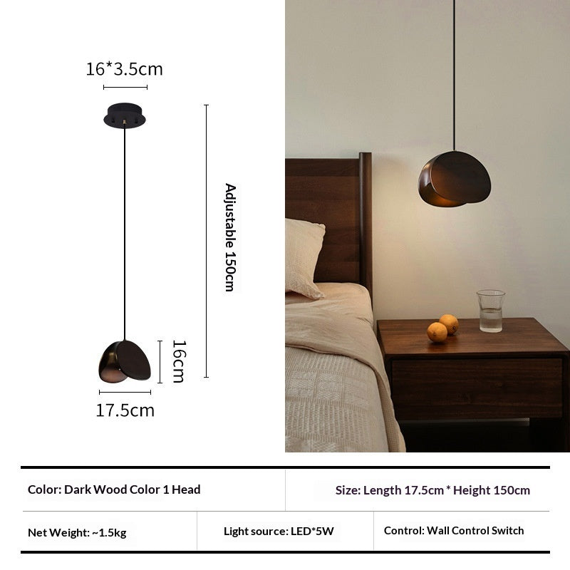 Rustic-style Chandelier With A Natural Wood Designcreative Distinctive And Artistic