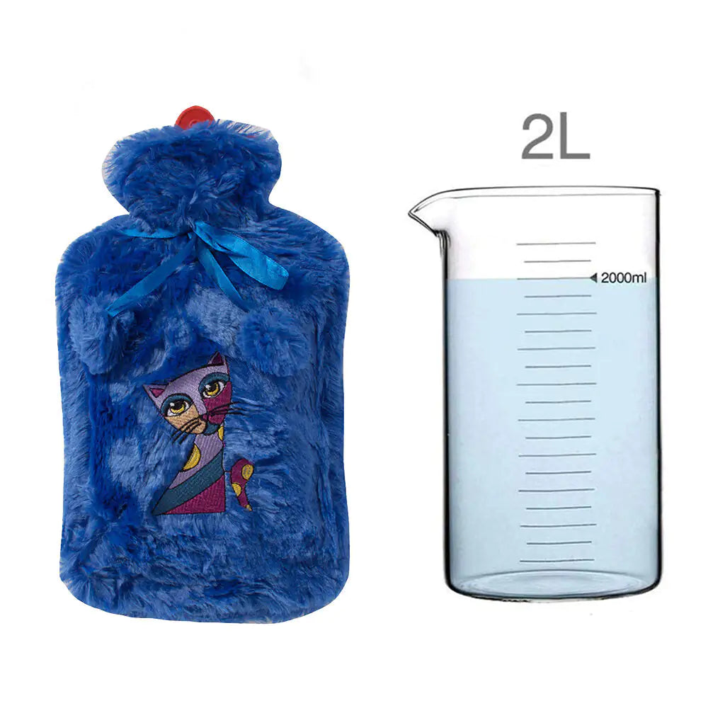 Biggdesign Owl and City Hot Water Bottle