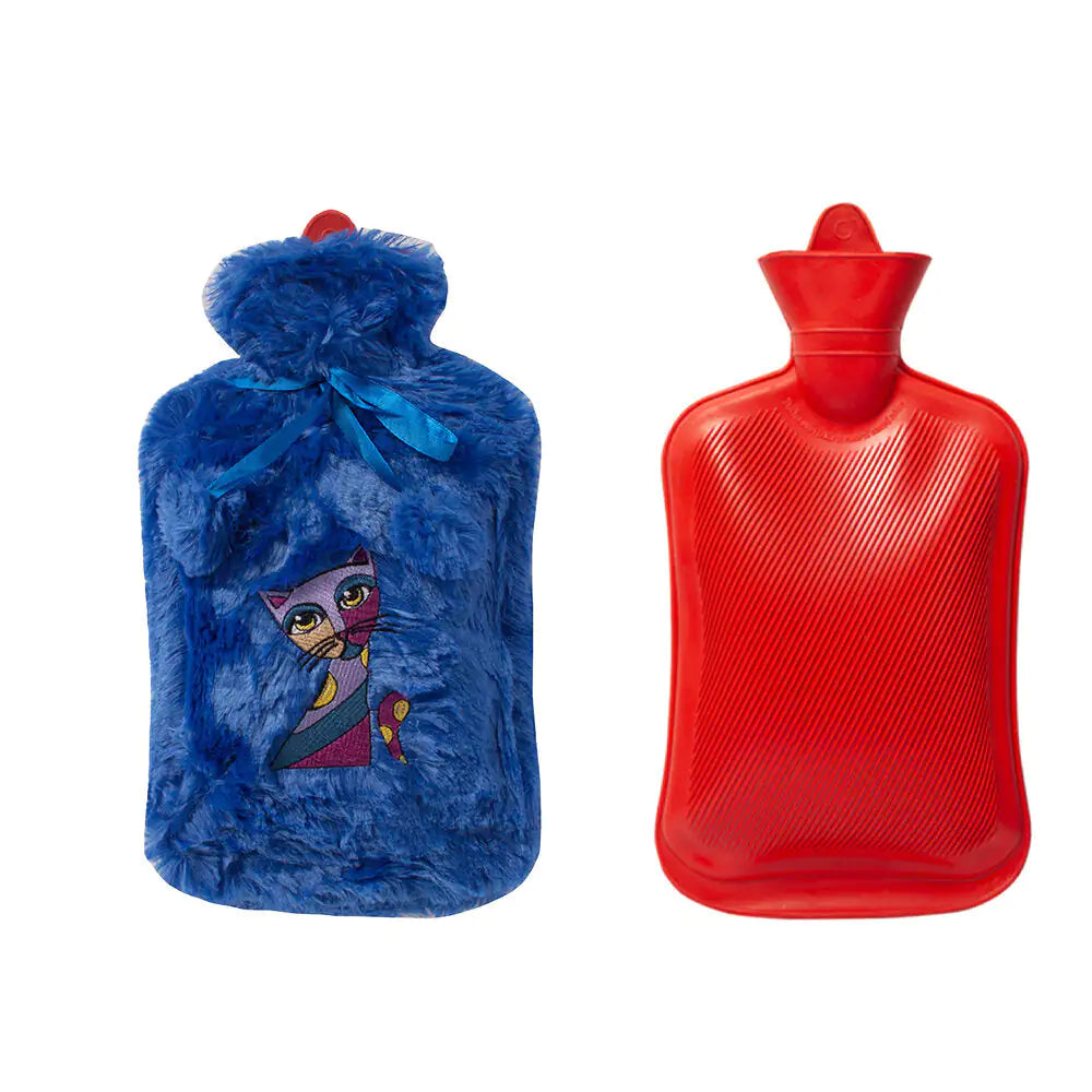 Biggdesign Owl and City Hot Water Bottle