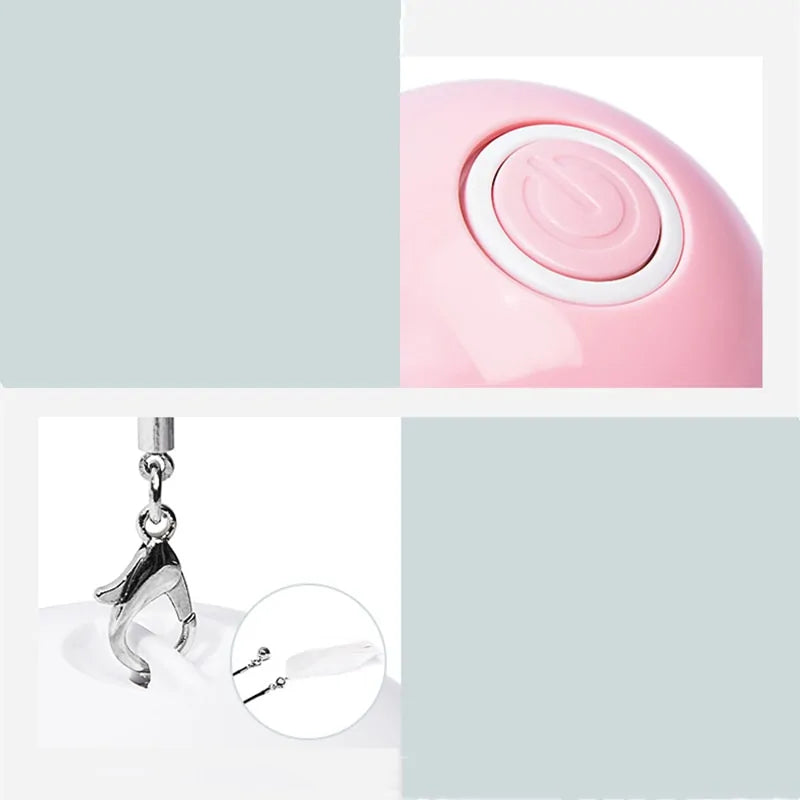 Colourful Electric Cat Toy