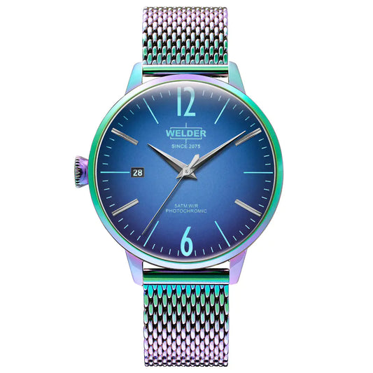 Authentic Welder Moody Turquoise Colour Women's Watch #31