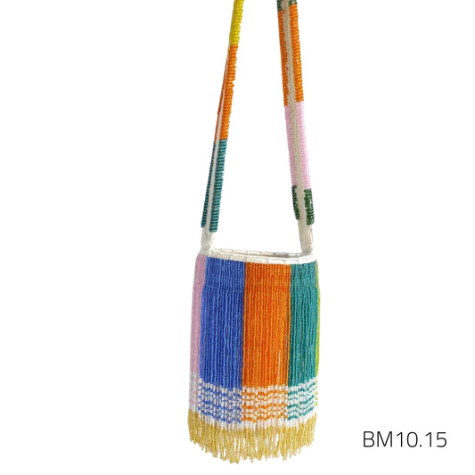 ClaudiaG Beaded Mochila #15