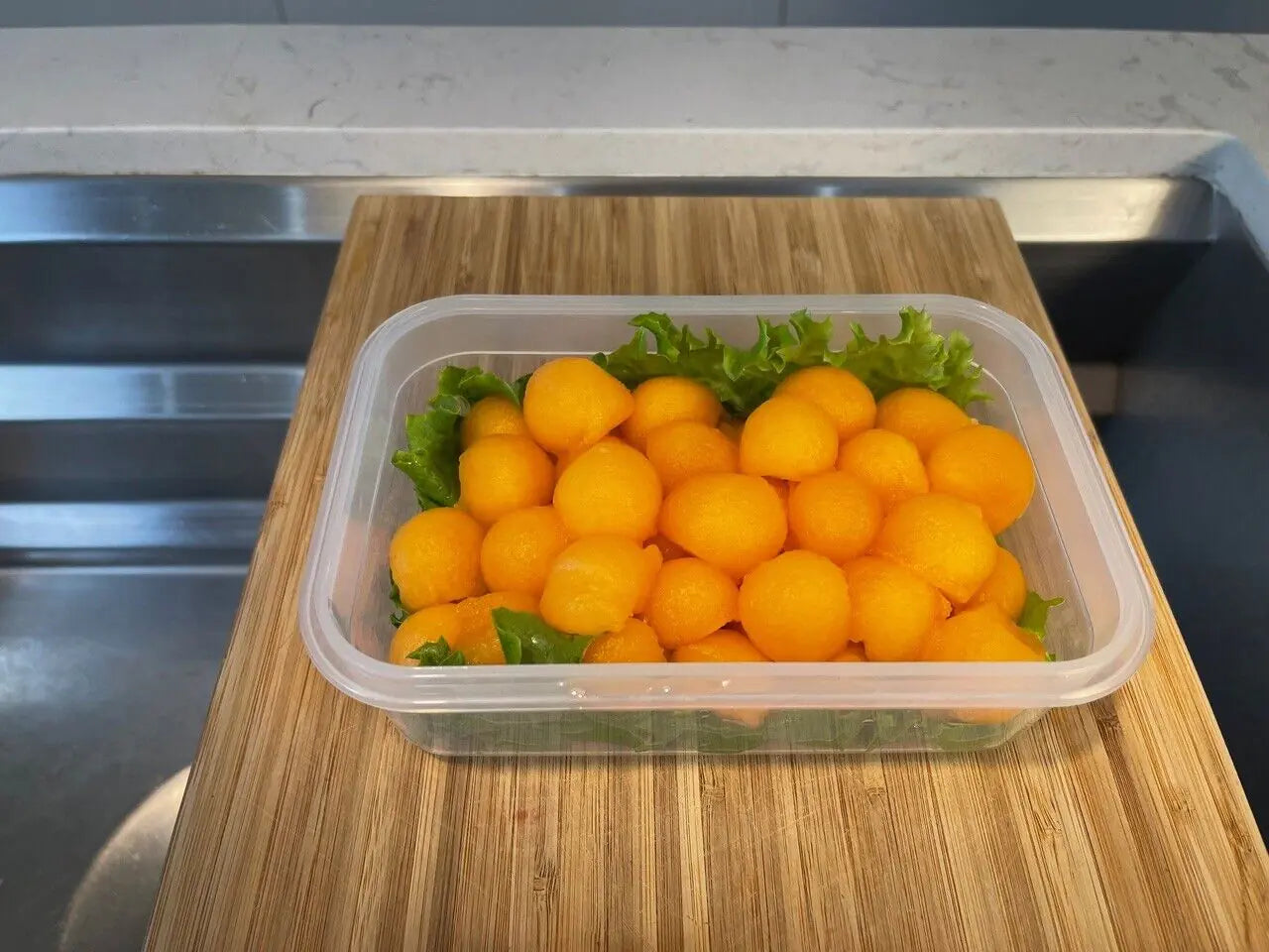 5 Pack Stackable Food Storage Containers