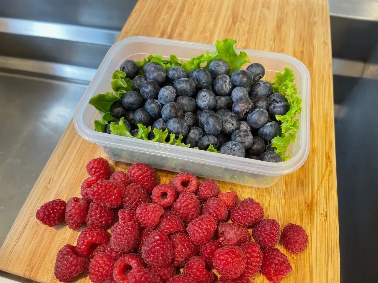 5 Pack Stackable Food Storage Containers