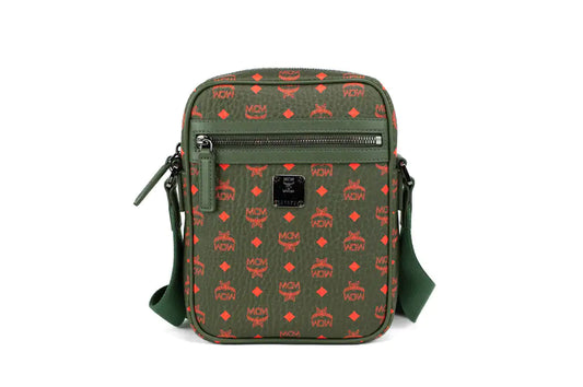 Klassik Mini Winter Moss Mixed Leather Multifunction Crossbody