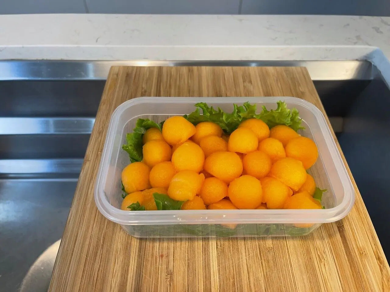 5 Pack Stackable Food Storage Containers