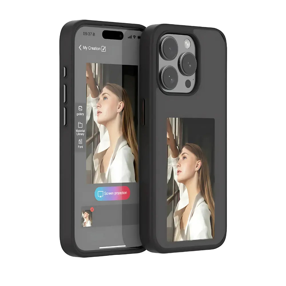 E-Ink IPhone Case