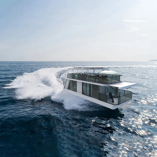 Water Floating House Boat
