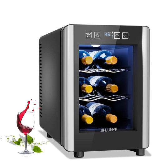 JINJUNYE 6 Bottle Wine Cooler