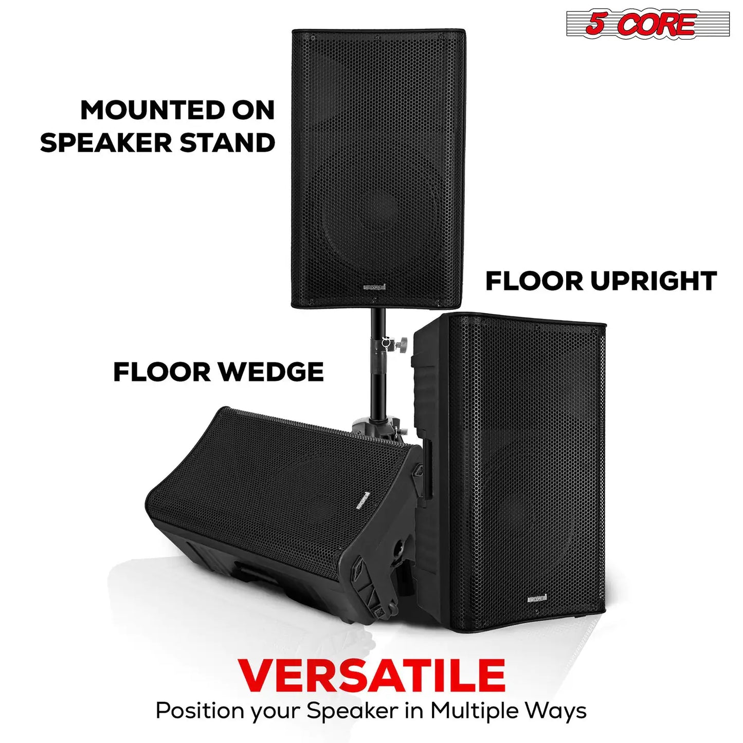 15 inch Karaoke PA System + 2 Wireless Microphone