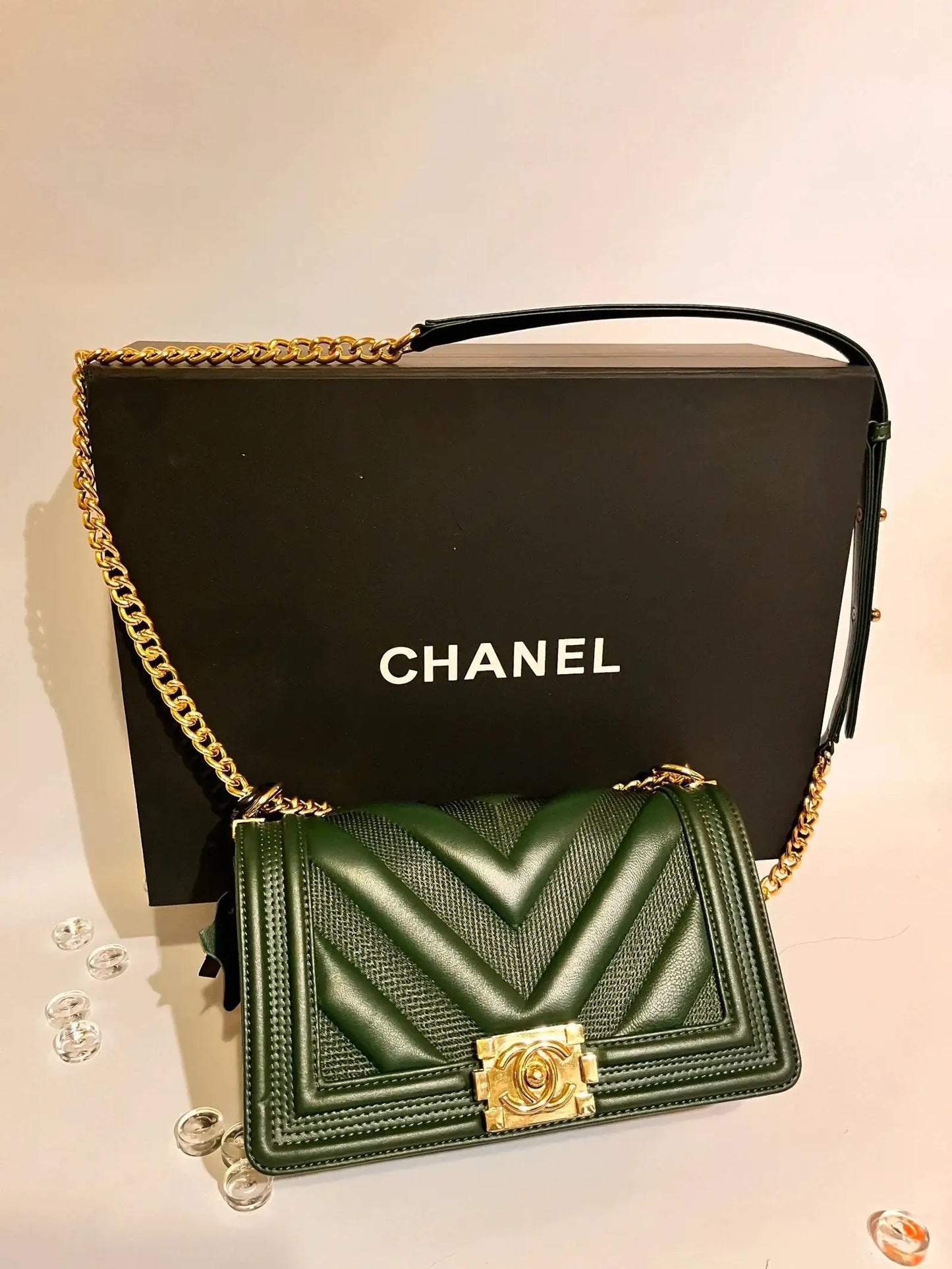 Luxury Chanel Quilted Flap Bag