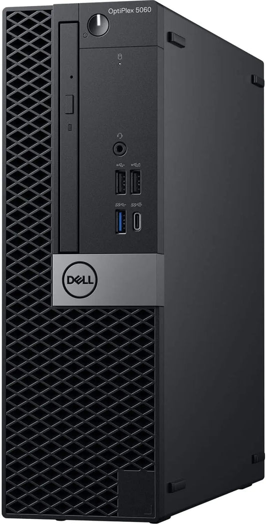 Dell Optiplex 5060 Desktop Computer  (Renewed) Black