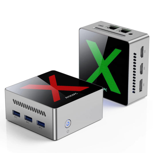 AIOEXPC Mini PC Windows 11 Pro