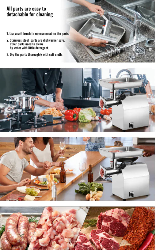 Electric Meat Food Processors